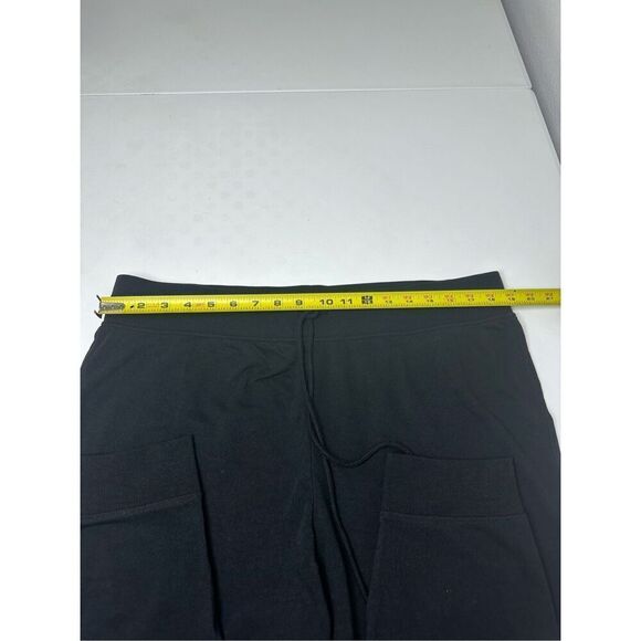 H&M Women’s Cotton Blend Knit Joggers Black Size XL - Picture 12 of 14